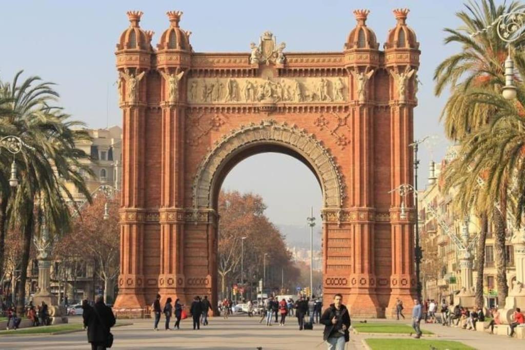 Siglo XX - Nuevo Apartamento Para 3 Barcelona Kültér fotó