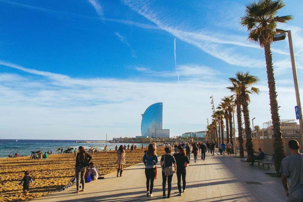 Siglo XX - Nuevo Apartamento Para 3 Barcelona Kültér fotó