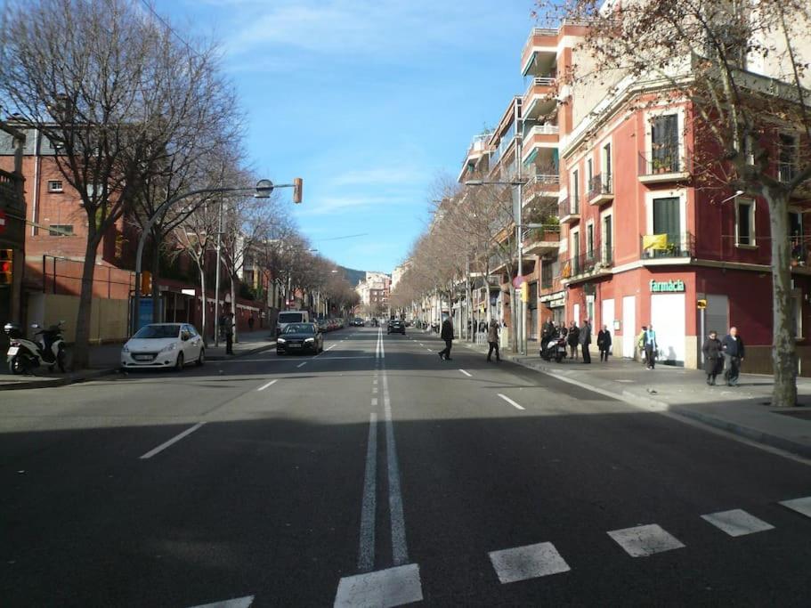 Siglo XX - Nuevo Apartamento Para 3 Barcelona Kültér fotó
